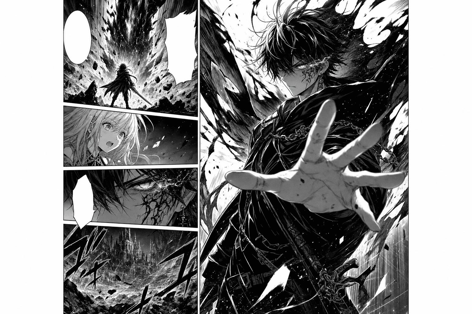 Manga format sample